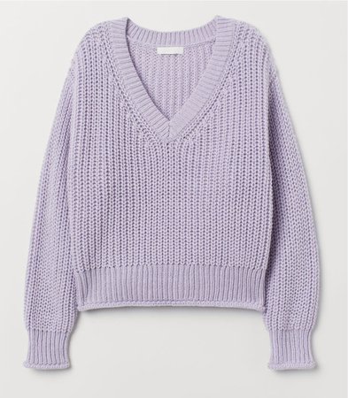 Knit Sweater H&M