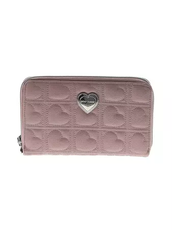 Betsey Johnson pink heart Wallet