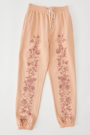 Out From Under Kya Printed Fleece Jogger Pant | Urban Outfitters