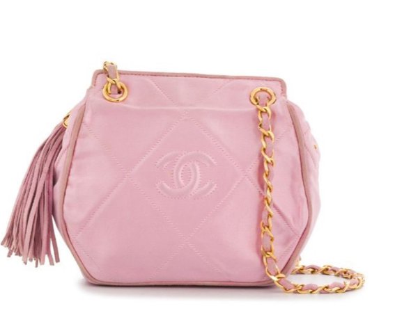 Chanel 90s quilted bag