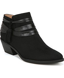 Style & Co Willoww Booties, Created for Macy's & Reviews - Boots - Shoes - Macy's