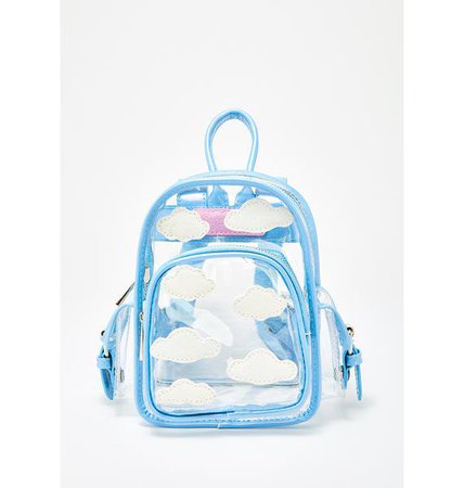 Dreamcaster Clear Backpack