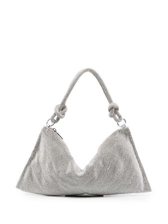 Cult Gaia crystal-embellished shoulder bag - FARFETCH