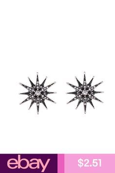 star cluster earrings
