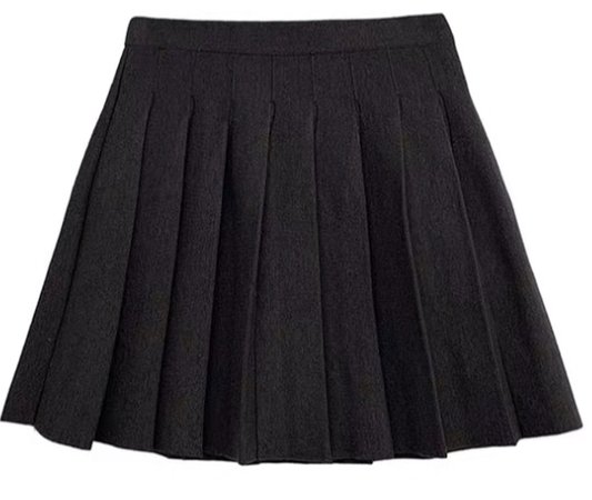 skirt black