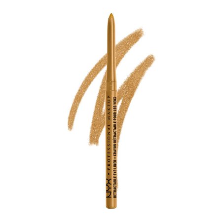 Amazon.com : NYX PROFESSIONAL MAKEUP Mechanical Eyeliner Pencil, Black : Eye Liners : Beauty & Personal Care