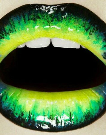 Acid Explosion | Gothic (Cybergoth) Lipstick