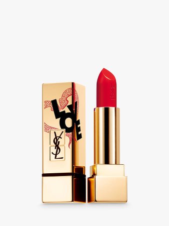 Yves Saint Laurent Rouge Pur Couture Valentine's Day Collector at John Lewis & Partners