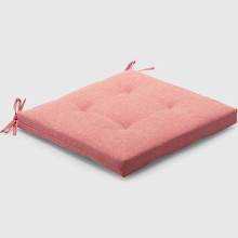 pink chair cushion
