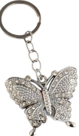 butterfly keychain