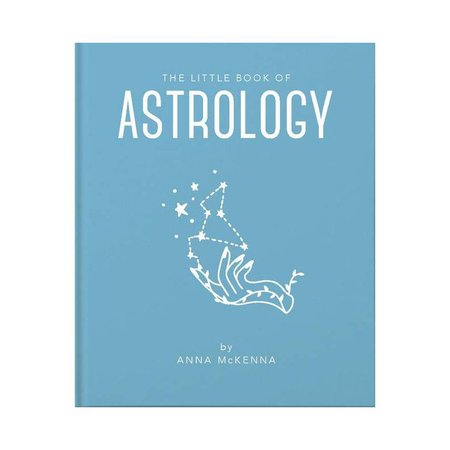 The Little Book Of Astrology - (little Books Of Mind, Body & Spirit) By Anna Mckenna (hardcover) : Target
