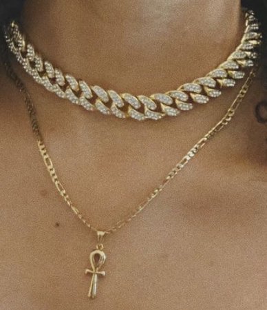 yellow gold diamond cuban link necklace