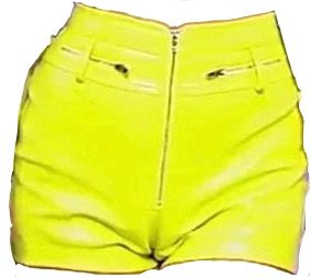 neon shorts