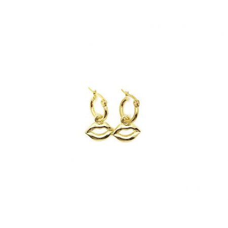Lip hoops gold | Jewellerybysuus