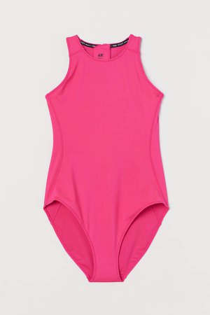 Sports Swimsuit - Pink
