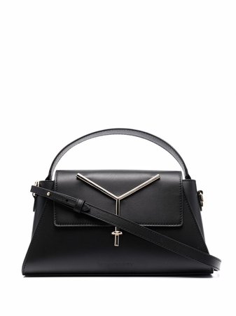 Y/Project Y-trapeze Leather Tote Bag - Farfetch