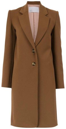 Nk buttoned trench coat
