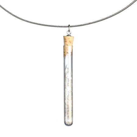 test tube necklace - Pesquisa Google