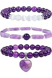 Amazon.com : purple bracelet