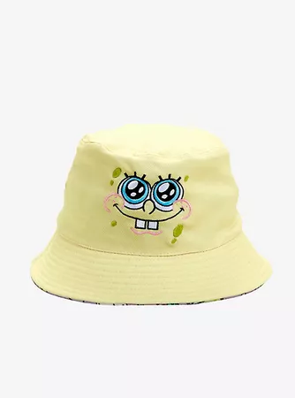 SpongeBob Squarepants Reversible Bucket Hat