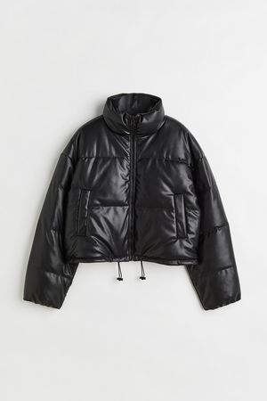 Puffer Jacket - Black - Ladies | H&M US