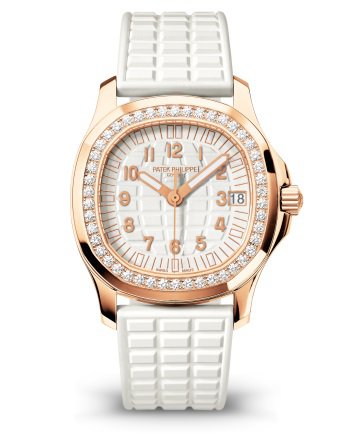 Patek Philippe | Aquanaut Luce Rose Gold Watch 5068R-010