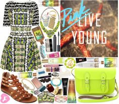 "Contest:: VS PINK Spring Break" by sbhackney on Polyvore