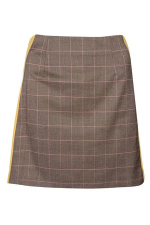 **Checked Skirt by Glamorous - Skirts - Clothing - Topshop