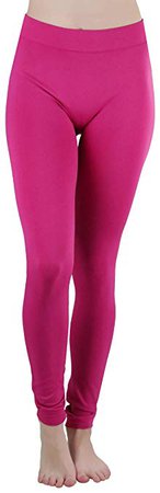 ToBeInStyle Women's Polyester-Spandex Blend Full Length Leggings at Amazon Women’s Clothing store: