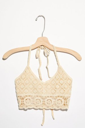 Sydney Crochet Bralette Luna | LIT Boutique