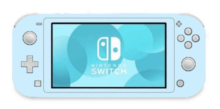 Pastel Blue Nintendo Switch