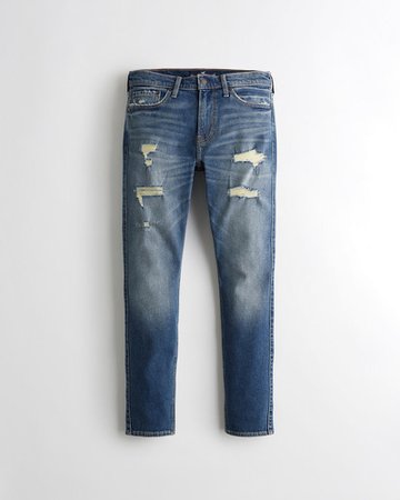 Guys Hollister Epic Flex Skinny Jeans | Guys Bottoms | HollisterCo.com