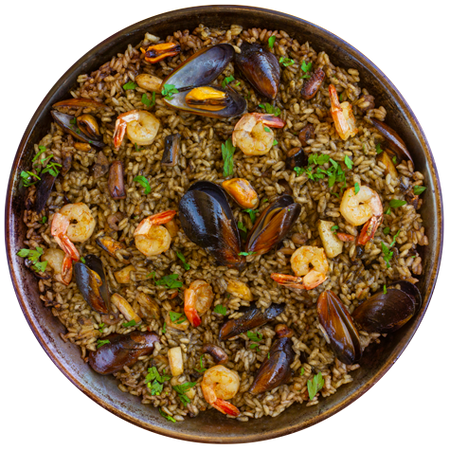 Menu - Specialty Paellas | Delirio Full Catering Service