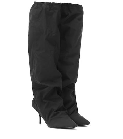 Nylon knee-high boots (SEASON 8)