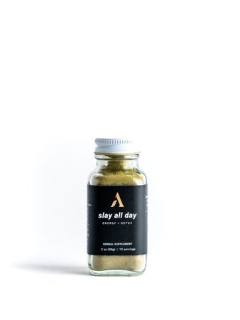 Apothékary / Slay All Day™ - An energy boosting Matcha Ginseng herbal blend. - The Farmacy of the Future