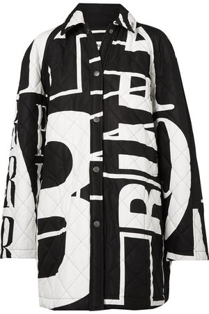 Balenciaga | Printed quilted cotton-poplin jacket | NET-A-PORTER.COM