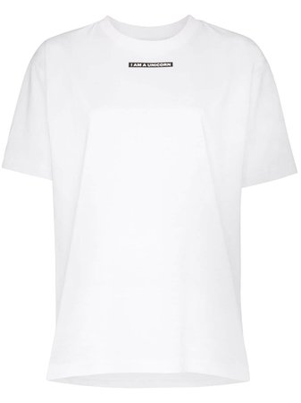 Burberry | Ronan slogan print T-shirt