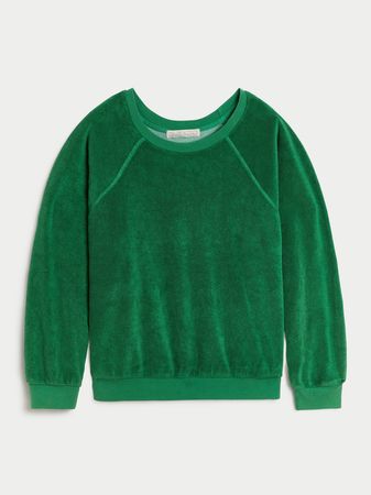 The Samos Sweatshirt in Terry – Suzie Kondi