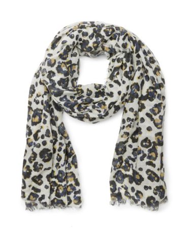 Sole Society Lightweight Leopard Scarf | Sole Society Shoes, Bags and Accessories