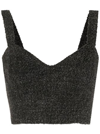Loulou Cropped Sleeveless Top - Farfetch