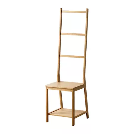 RÅGRUND Chair with towel rack - IKEA