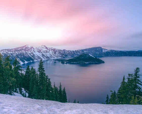 Escape the Mundane — Crater Lake, Oregon Website // Instagram