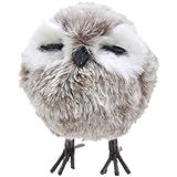 Kurt Adler 5-Inch Furry Gray Owl Set of 2 : Amazon.ca: Home