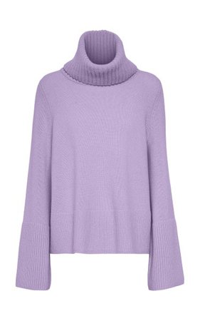 Modern Statement Wool-Cashmere Turtleneck Sweater By Dorothee Schumacher | Moda Operandi