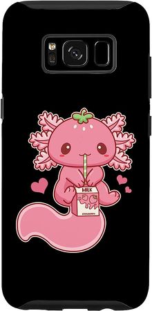 axolotl phone 📱 cute 😍 💕