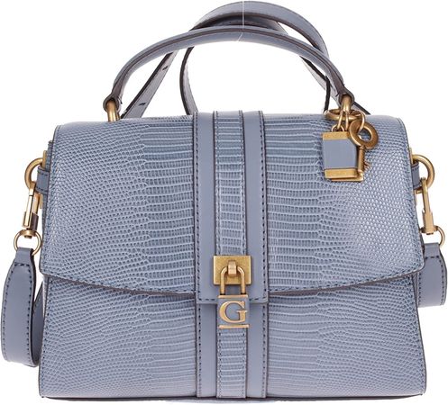GUESS Ginevra Top Handle Flap, Slate: Handbags: Amazon.com