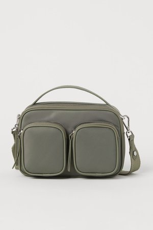Shoulder Bag - Khaki green - Ladies | H&M US