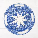 China Blue Die-Cut Paper Placemat (15.75" x 15.5" 12 Sheets) - Molly Hatch – Hester & Cook