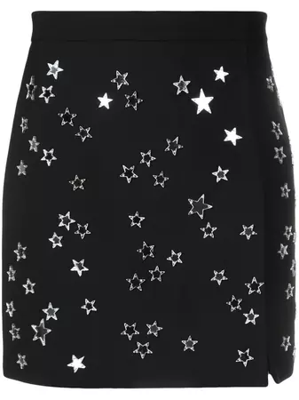 MSGM star-stud Mini Skirt - Farfetch