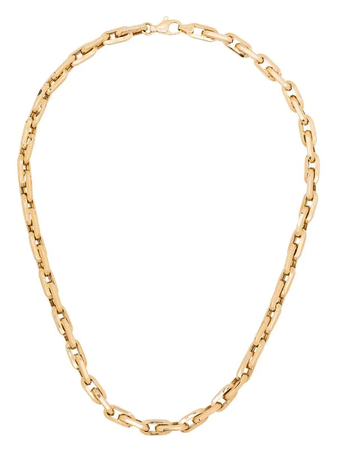 Adina Reyter 14kt yellow gold chain-link necklace
